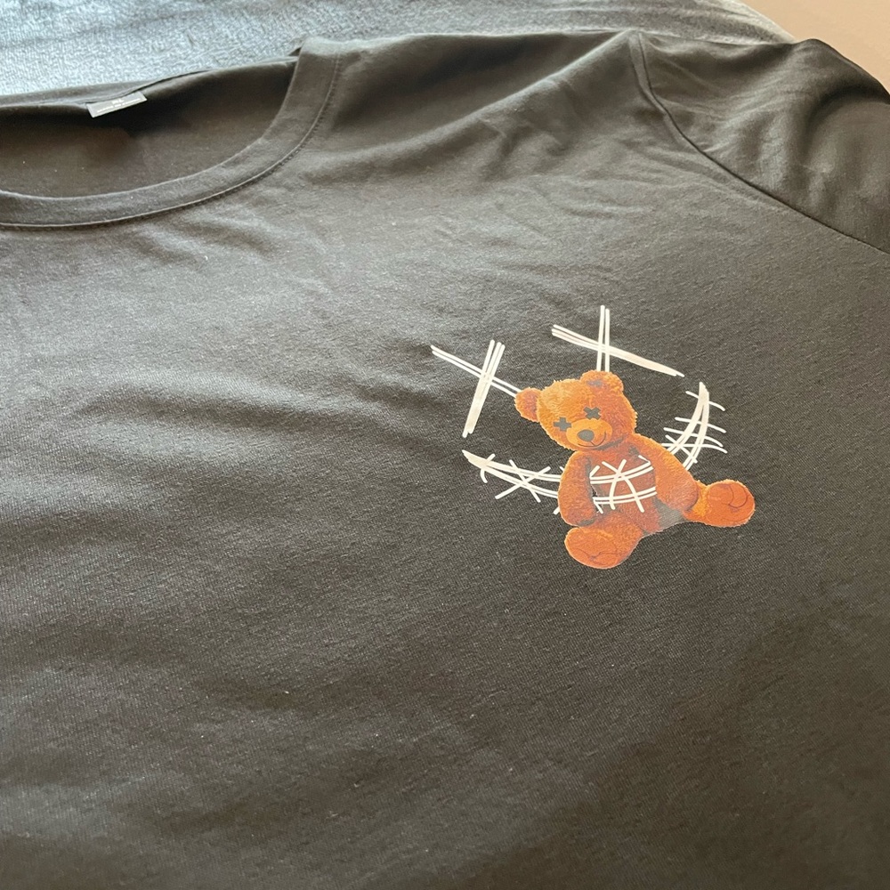 Shein Mens Cartoon graphic tee